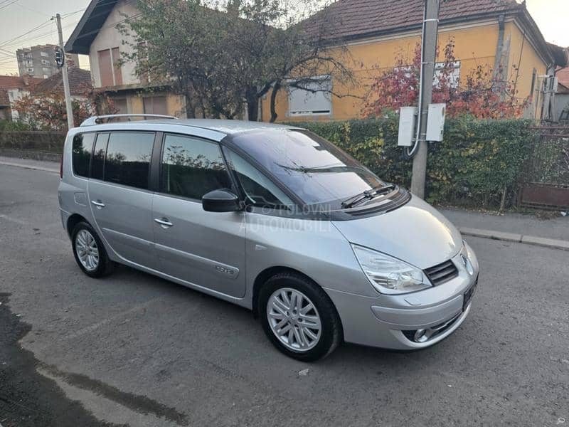 Renault Espace 2.0 DCI 7 Sedista