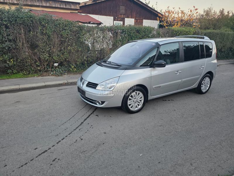 Renault Espace 2.0 DCI 7 Sedista