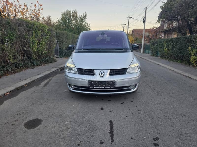 Renault Espace 2.0 DCI 7 Sedista