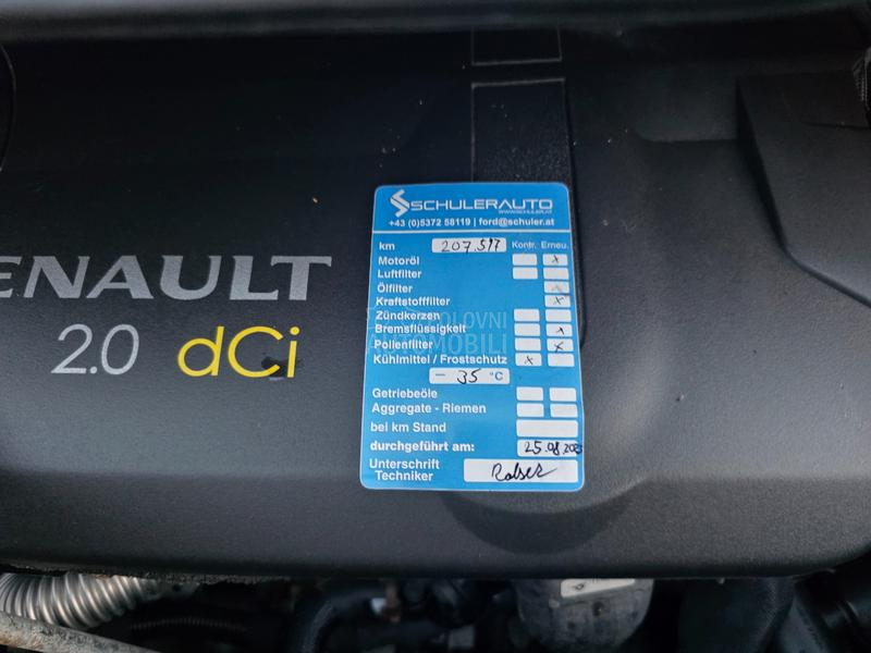 Renault Espace 2.0 DCI 7 Sedista