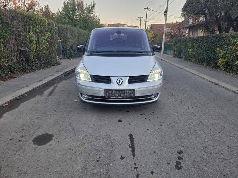 Renault Espace 2.0 DCI 7 Sedista