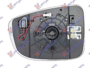 STAKLO RETROVIZORA SA GREJACEM za Mazda 2 od 2020. do 2022. god.
