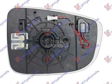 STAKLO RETROVIZORA SA GREJACEM za Mazda 2 od 2014. do 2020. god.
