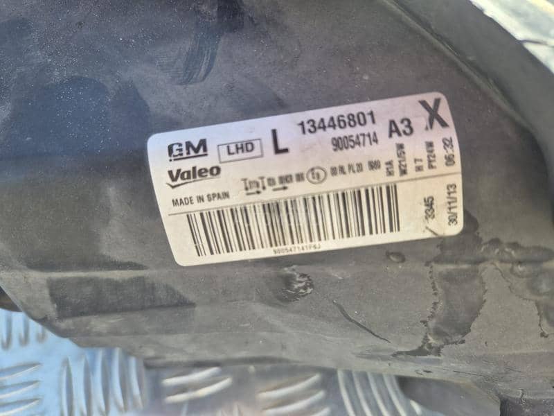 Far Levi za Corsu D restayling