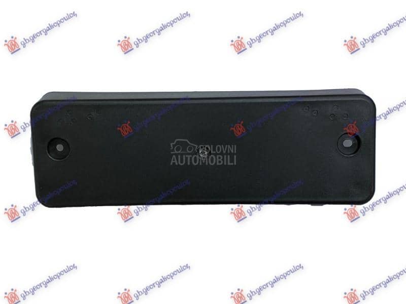 drZAC PREDNJE TABLICE