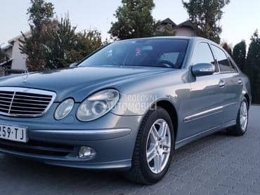 Mercedes Benz E 220 