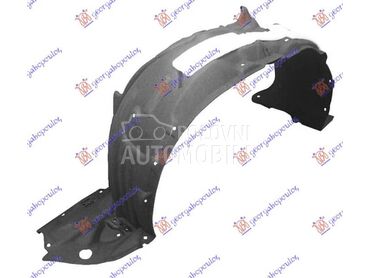 POTKRILO PLASTICNO Levo za Lexus UX za 2019. god.