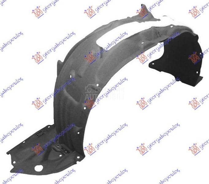 POTKRILO PLASTICNO Levo