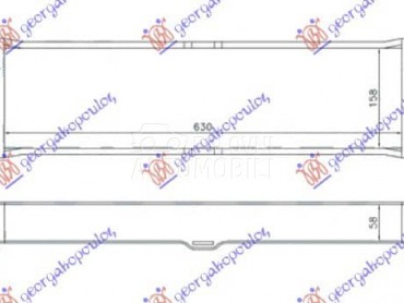 HLADNJAK INTERKULERA... za Mercedes Benz V Klasa od 2010. do 2015. god.