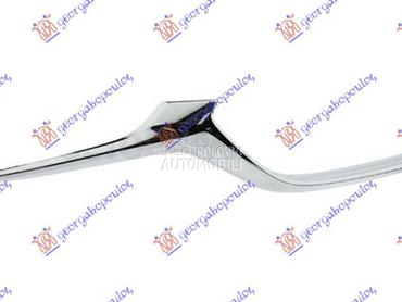 LAJSNA PVC MASKE HROM za Mazda 6 od 2018. do 2025. god.