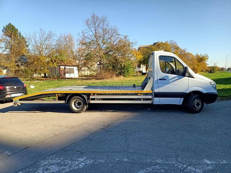 Mercedes Benz sprinter B kategorija