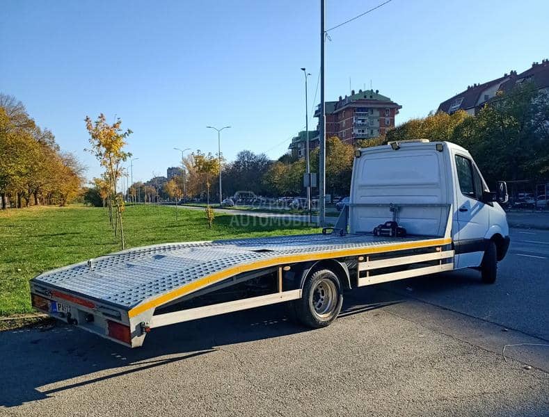 Mercedes Benz sprinter B kategorija