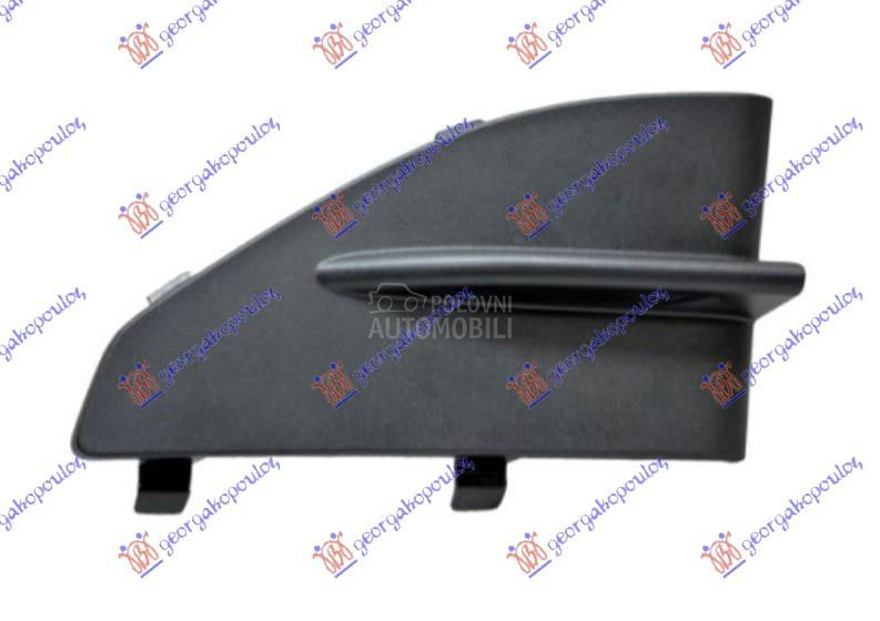 POKLOPAC RESETKE PREDNJEG BRAN