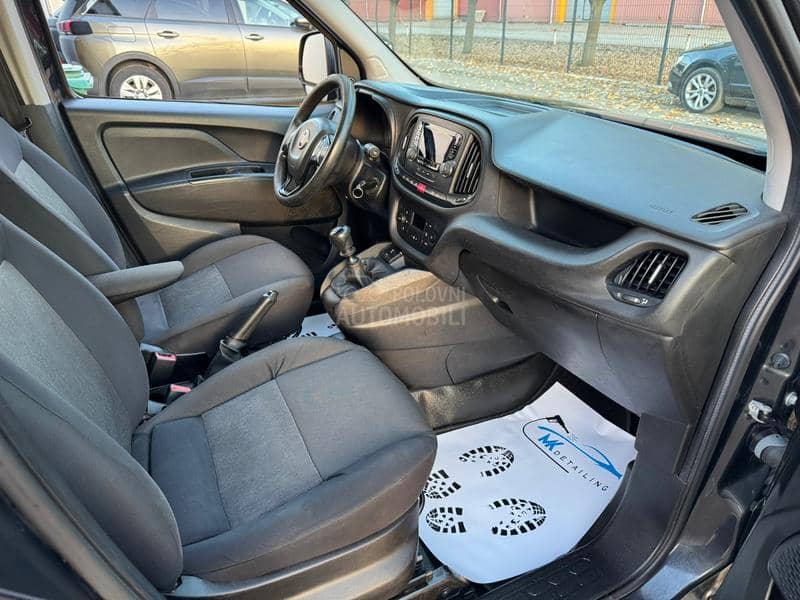 Fiat Doblo 1.6 MJET CH