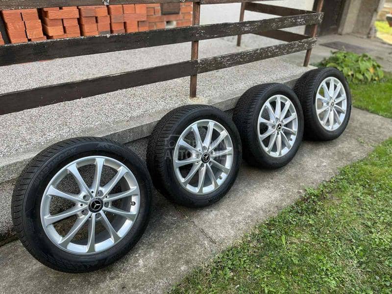 Aluminijumske felne Mercedes Benz 17" 5 x 112