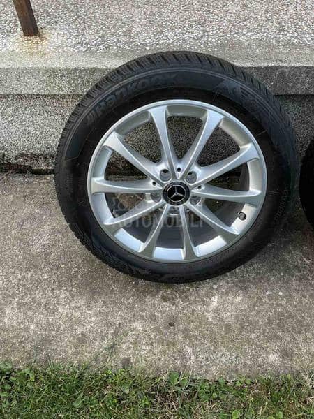 Aluminijumske felne Mercedes Benz 17" 5 x 112