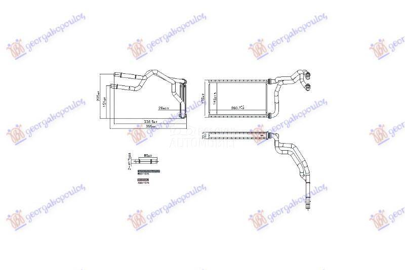 GREJAC KABINE (162x261x33) (NI