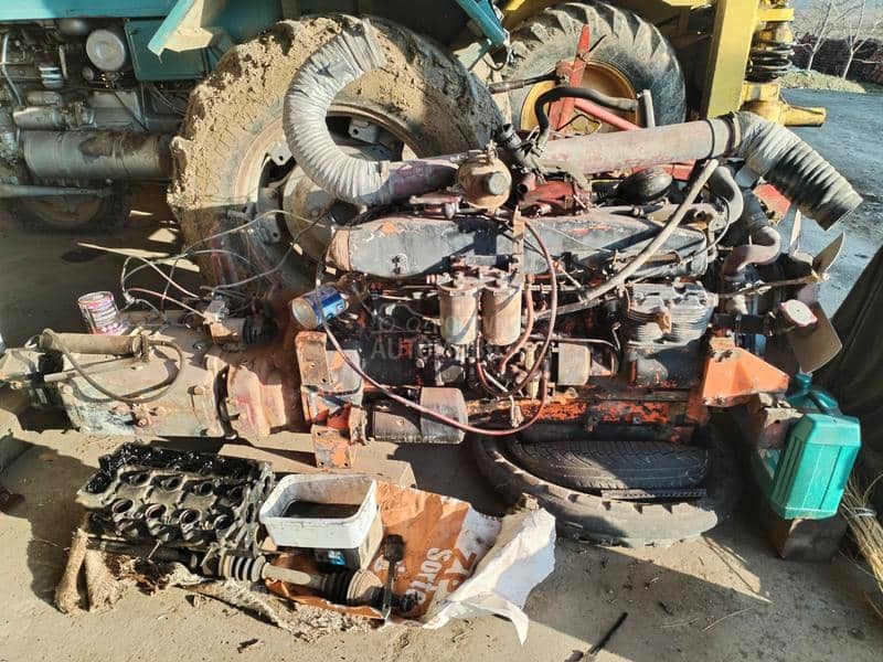 Stayer 210ks i menjač 90 polo.