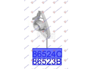 RESETKA PREDNJEG BRANIKA Levo za Hyundai i10 od 2019. do 2023. god.