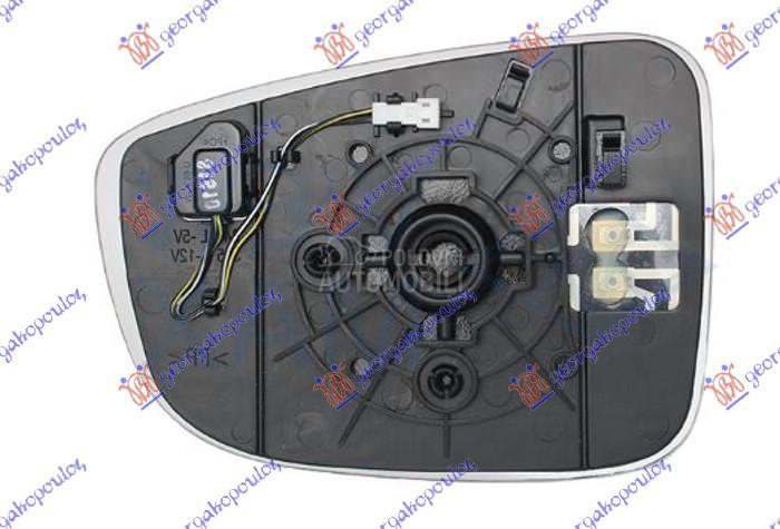 STAKLO RETROVIZORA SA GREJACEM