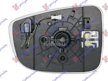 STAKLO RETROVIZORA SA GREJACEM za Mazda 2 od 2014. do 2020. god.