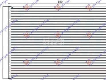 HLADNJAK KLIME 4.4i BENZIN... za Land Rover Range Rover od 2002. do 2012. god.