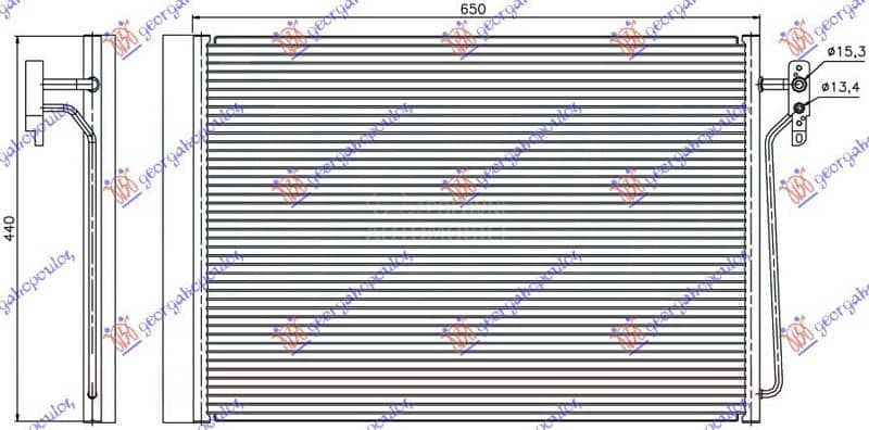 HLADNJAK KLIME 4.4i BENZIN...