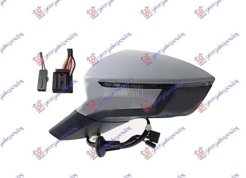 RETROVIZOR ELEK. SA GREJ....