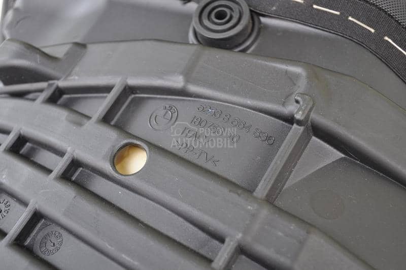 BMW F 750, 850 GS moto sediste