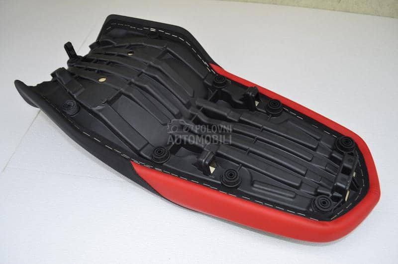 BMW F 750, 850 GS moto sediste