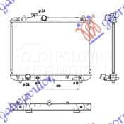 HLADNJAK MOTORA 1.3/1.5i...