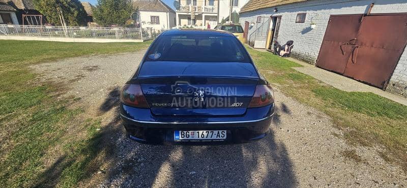Peugeot 407 