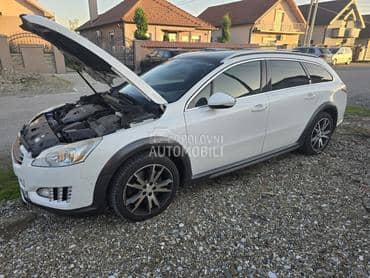 Peugeot 508 RXH HIBRID -  kompletan auto u delovima