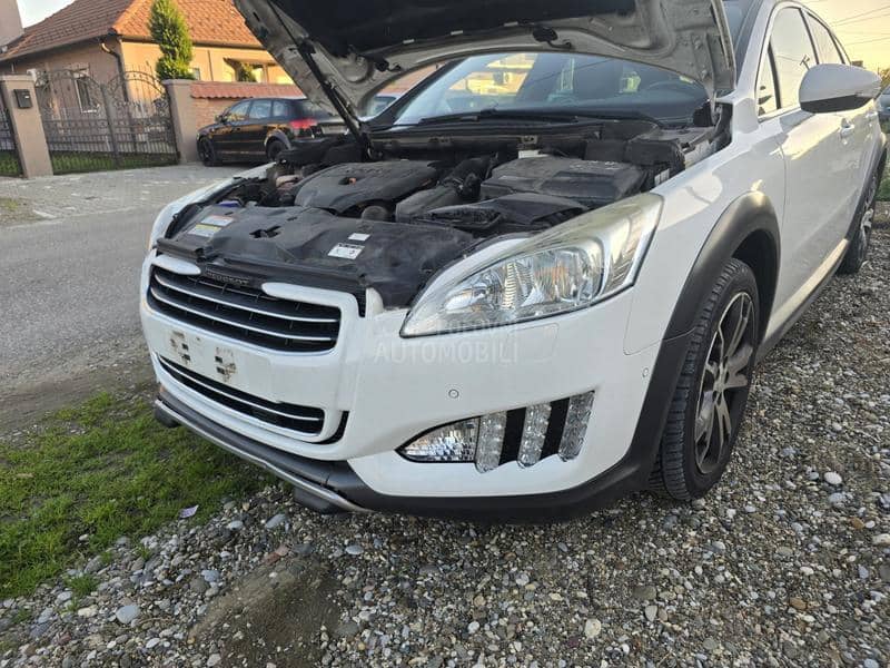 Peugeot 508 RXH HIBRID -  kompletan auto u delovima