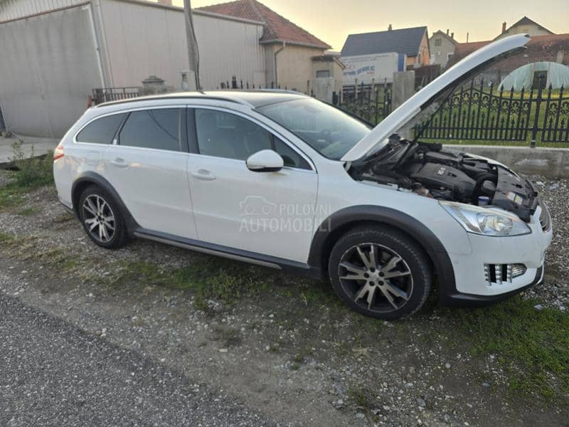 Peugeot 508 RXH HIBRID -  kompletan auto u delovima