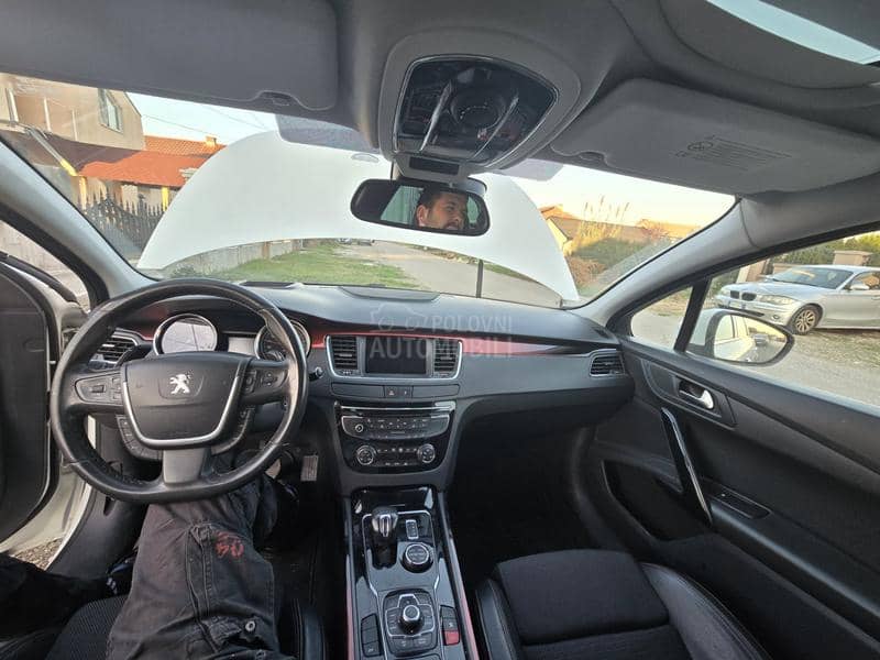 Peugeot 508 RXH HIBRID -  kompletan auto u delovima