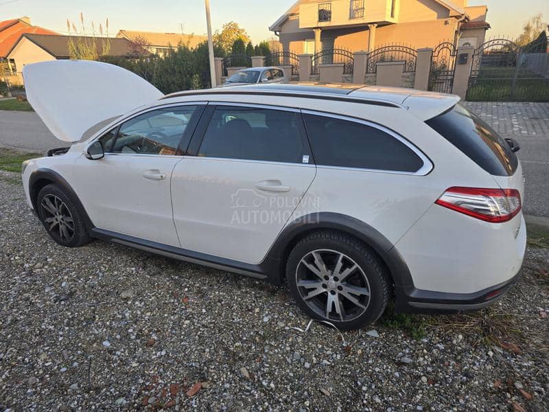 Peugeot 508 RXH HIBRID -  kompletan auto u delovima