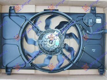 VENTILATOR HLADNJAKA KOMPLET za Hyundai Accent od 2006. do 2011. god.