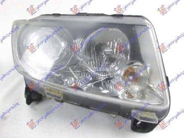 FAR ELEKTRICNI CRNI -14 Desno za Jeep Compass od 2011. do 2016. god.