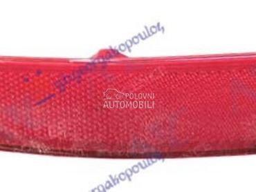 KATADIOPTER U ZADNJEM BRANIKU za Mazda 3 od 2019. do 2025. god.