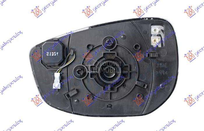 STAKLO RETROVIZORA SA GREJACEM