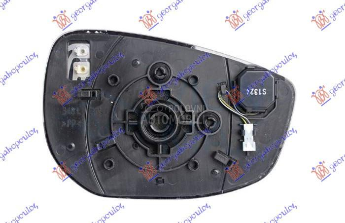 STAKLO RETROVIZORA SA GREJACEM