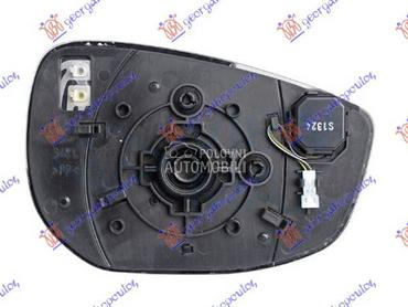 STAKLO RETROVIZORA SA GREJACEM za Mazda 3 od 2019. do 2025. god.