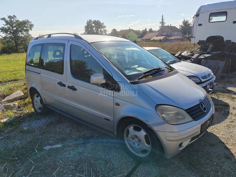 Mercedes Benz Vaneo 1.7d 2004. god. -  kompletan auto u delovima