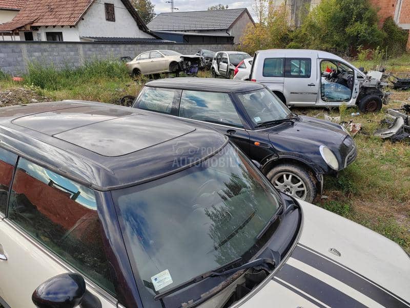 MINI Clubman 1.6b 2008. god. -  kompletan auto u delovima