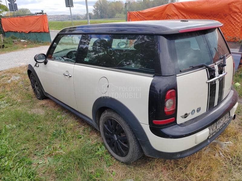 MINI Clubman 1.6b 2008. god. -  kompletan auto u delovima