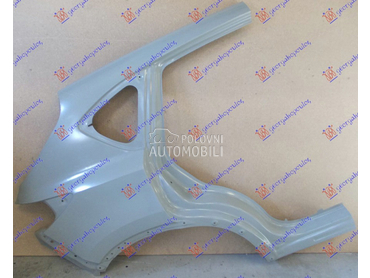 ZADNJI BLATOBRAN za Mazda CX-5 od 2011. do 2017. god.