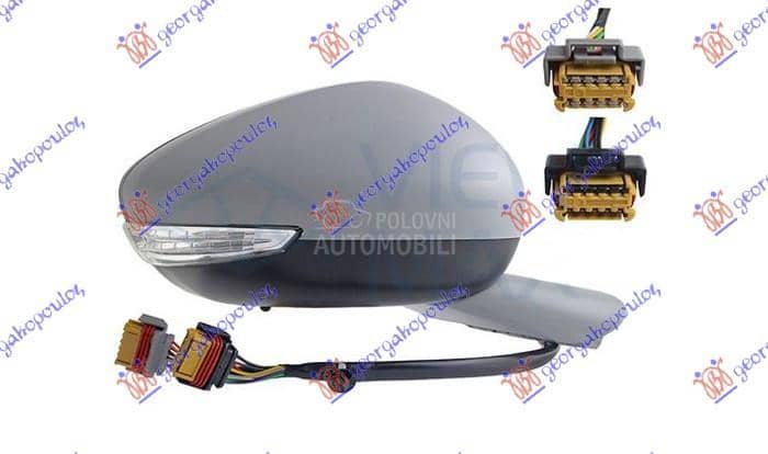 RETROVIZOR EL. SA GREJ. PM...