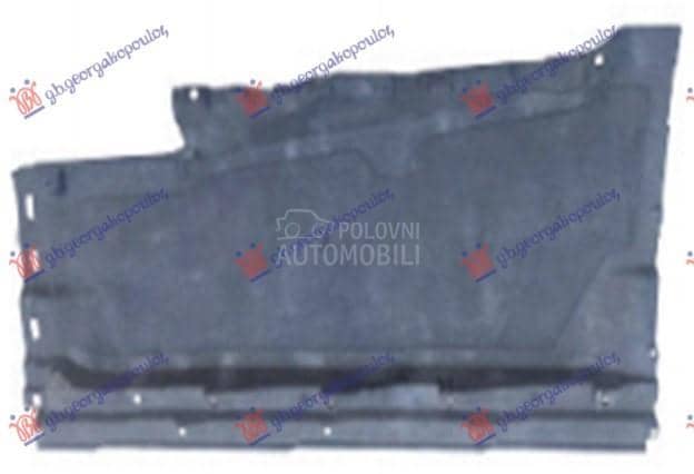 ZASTITA PODA PLASTICNA Levo