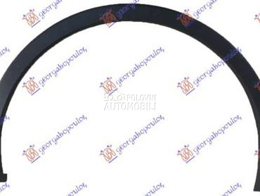 RUB PLASTICNI ZADNJEG... za Volkswagen Tiguan od 2016. do 2020. god.